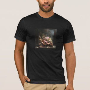 Beijo de Chef — Camiseta de Arte Fino Gótico