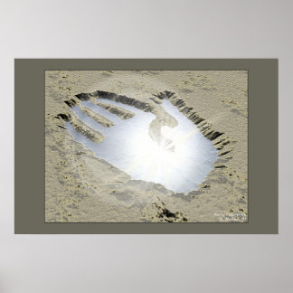 Beijo de impressões digitais