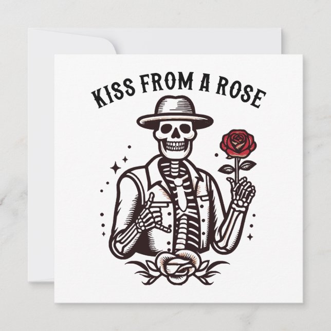 Beijo de uma Rosa (Frente)