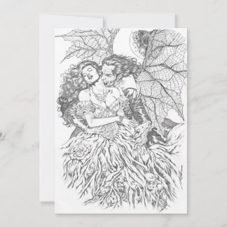 Beijo de vampiro por Al Rio - Arte de vampiro e mu