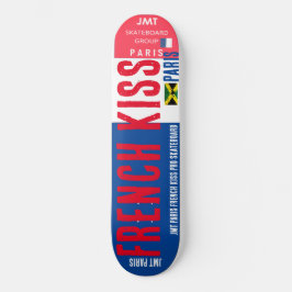 BEIJO FRANCÊS JMT PARIS 8, 1/4", skateboard Deck