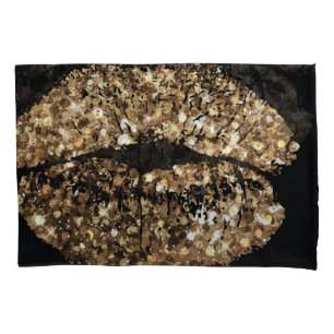 Beijo impressão: vintage do shimmer.
