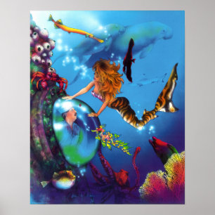 Beijo para um Poster de marinheiro