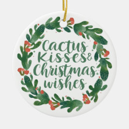 Beijos de Cacto & Desejos de Natal – Um Enfeite Ce