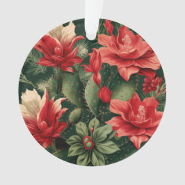 Beijos de Cactus & Desejos de Natal – Um Ornamento