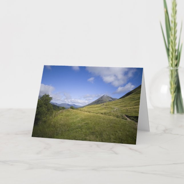 Beinn Dorain ・ Cartão de Saudação (Frente)