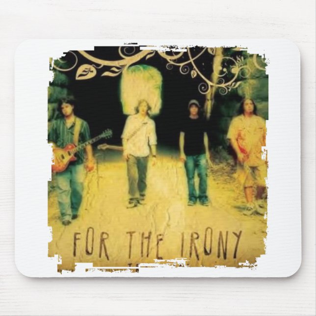 Beira áspera Mousepad (Frente)