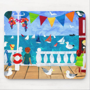 Beira-mar Mousepad