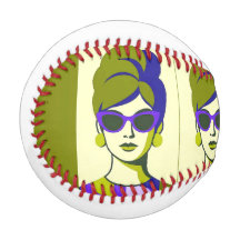 BEISBASEBOL - DESIGN MODERNO DE MEADOS DO SÉCULO.