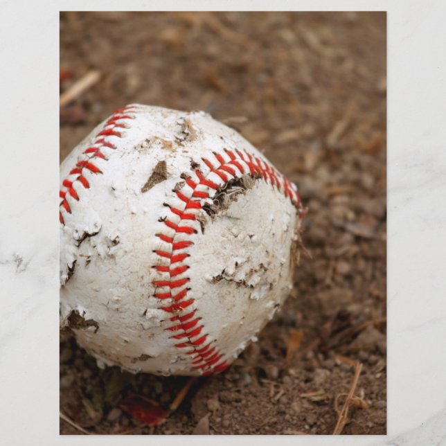 beisebol antigo (Frente)