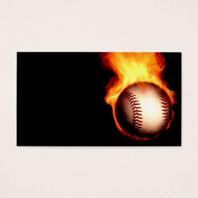 Beisebol Flaming (Frente)