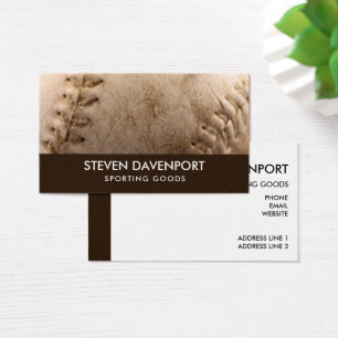 Beisebol legal de couro Antigo e Vestido