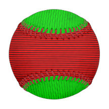 Beisebol Vermelho E Verde