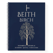 Beith (Bétula) — Diário de capa dura