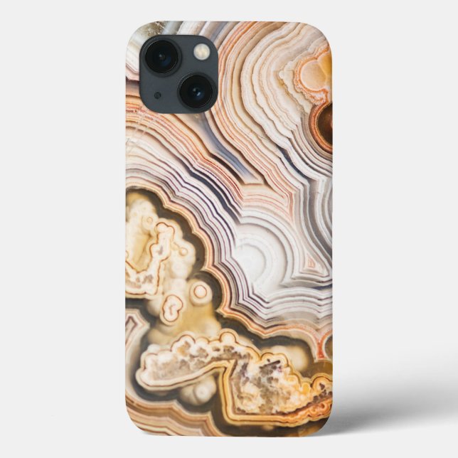 Bela Ametist Geode com Creme e marrom (Verso)