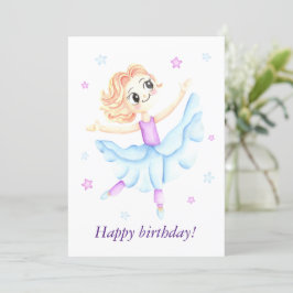 Bela bailarina de gengibre