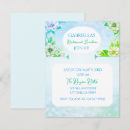 Bela Bela! Bridesmaid Luncheon - Convite