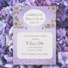 Bela Bela! Bridesmaid Luncheon - Convite