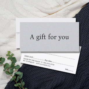 Bela Bela Cinza de Textura Elegante Minimalista