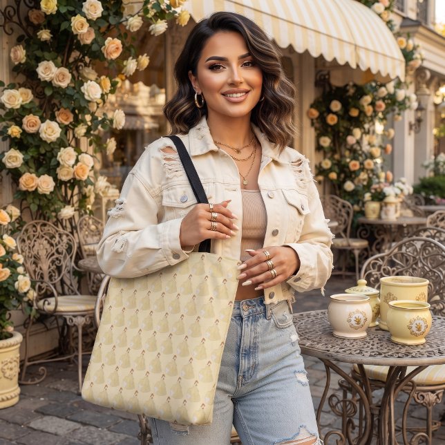 Bela Bolsa Tote (Criador carregado)