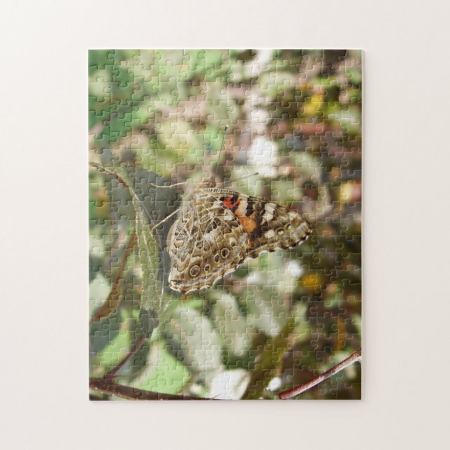 Bela Borboleta Quebra-cabeça (Vertical)