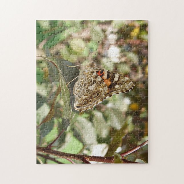 Bela Borboleta Quebra-cabeça (Vertical)