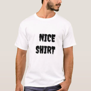 "Bela Camisa - Engraçada Declaração Minimalista"