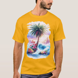 Bela camiseta de fachada