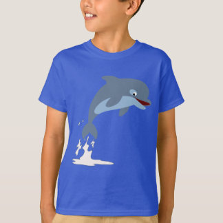 Bela Camiseta De Golfinhos Encantada