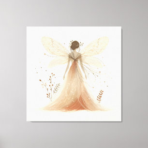 Bela Canvas de Muro de Arte - Fantasia Mágica