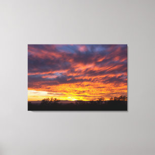 Bela Canvas Sunset Triptyart