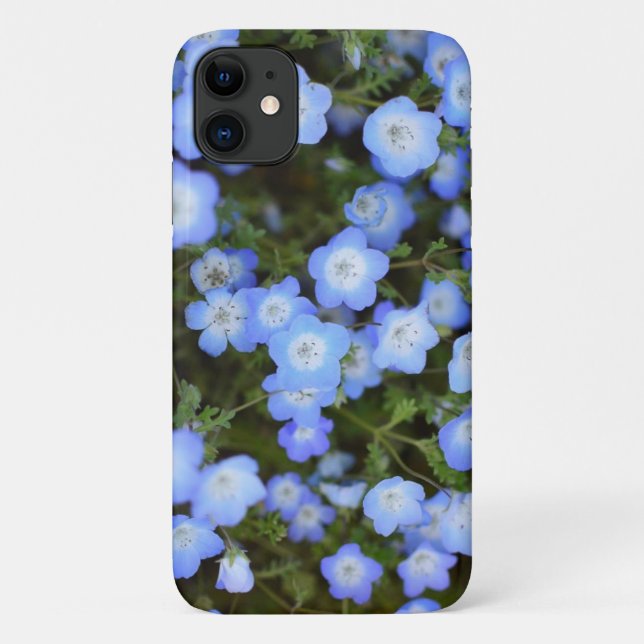 Bela capas de iphone de Flores (Verso)