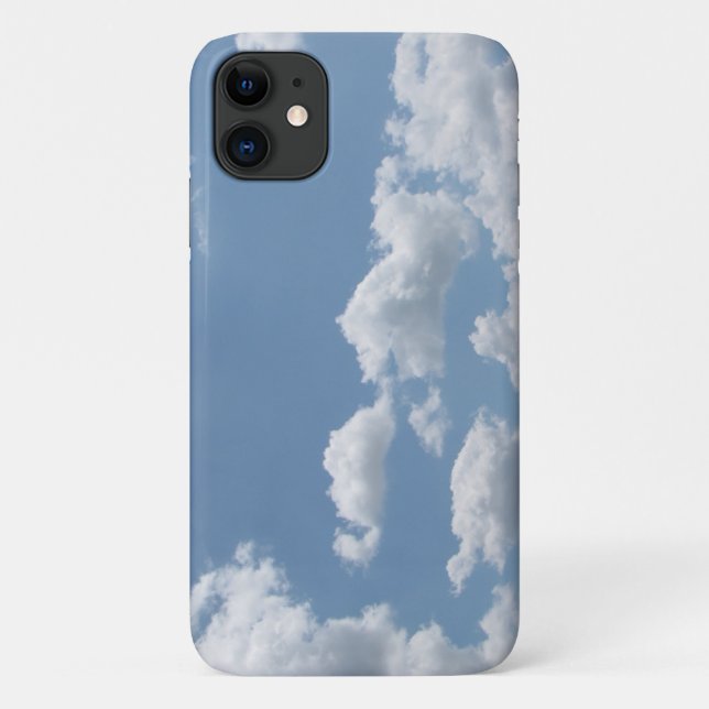 Bela capas de iphone de Nuvens (Verso)