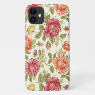 Bela capas de iphone Floral Abstrato