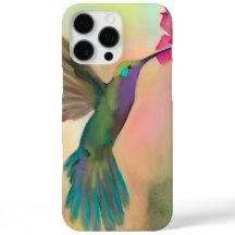 Bela Capinha de iPhone de Beija-flor