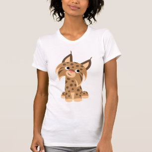 Bela Caricatura, Lynx Mulheres T-Shirt