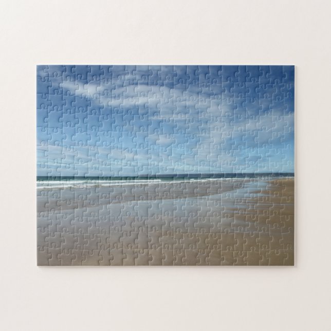 Bela cena de praia Quebra-cabeça (Horizontal)