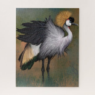 Bela Cinza de Crane com Quebra-cabeça