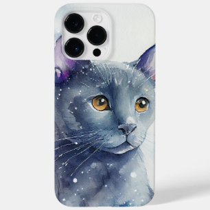 BELA COR DE ÁGUA RUSSA - GATO AZUL RUSSO