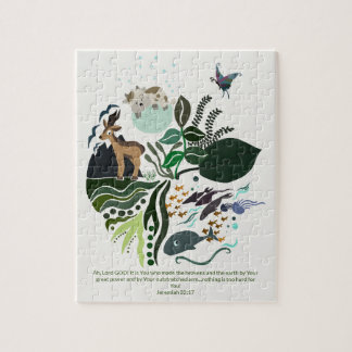 Bela Criação Quebra-cabeça de Criações de Deus