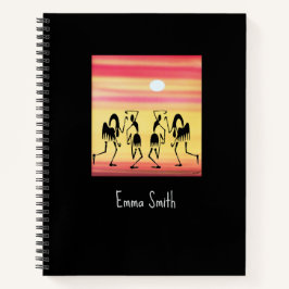 Bela dança de pausa do dia ensolarado