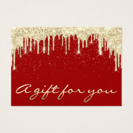 Bela de Natal Cabelo de Salão Dourado Confetti Ver