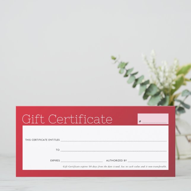 Bela de negócios da ELEGANT salon red burgundy omb (Em pé/Frente)