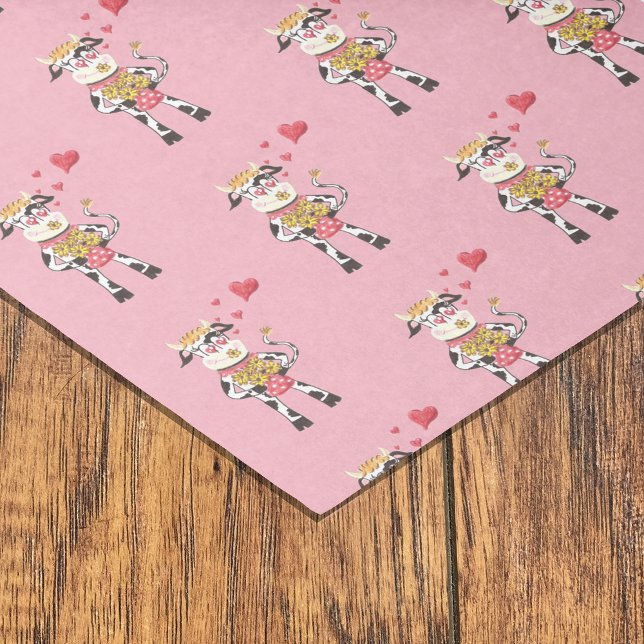 Bela de neve apaixonada por papel de tecido rosa (Criador carregado)