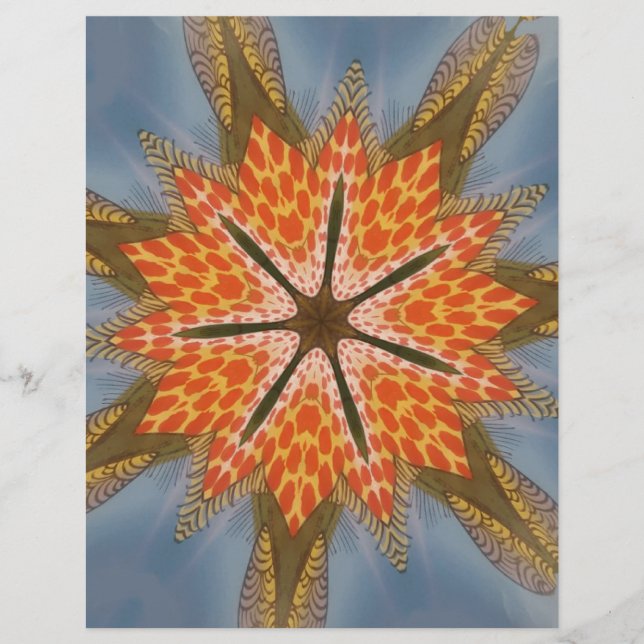 Bela Design africana feminina maravilhosa (Frente)