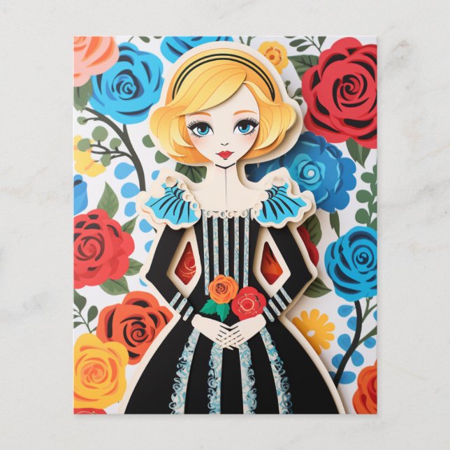 Bela e besta: Bonecas de Papel na História do Fant (Frente)