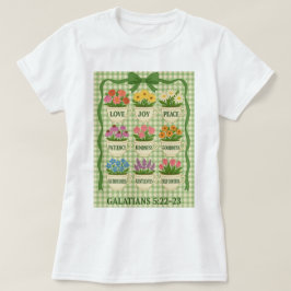 Bela Fruta da Camisa das Copas do Espírito