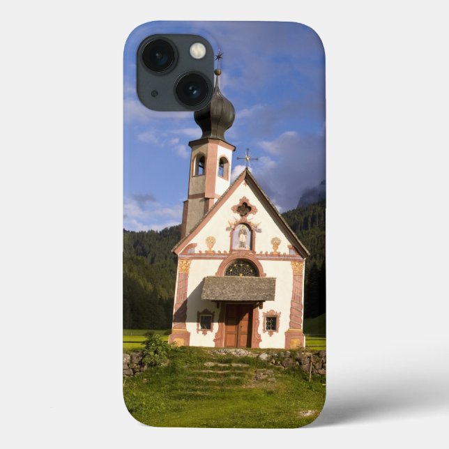 Bela igreja isolada e solitária chamada Rainui (Verso)