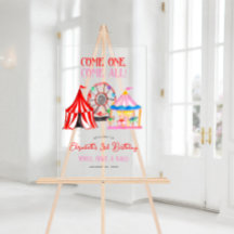 Bela Mão Desenhada Carnaval Aniversário de Carnava