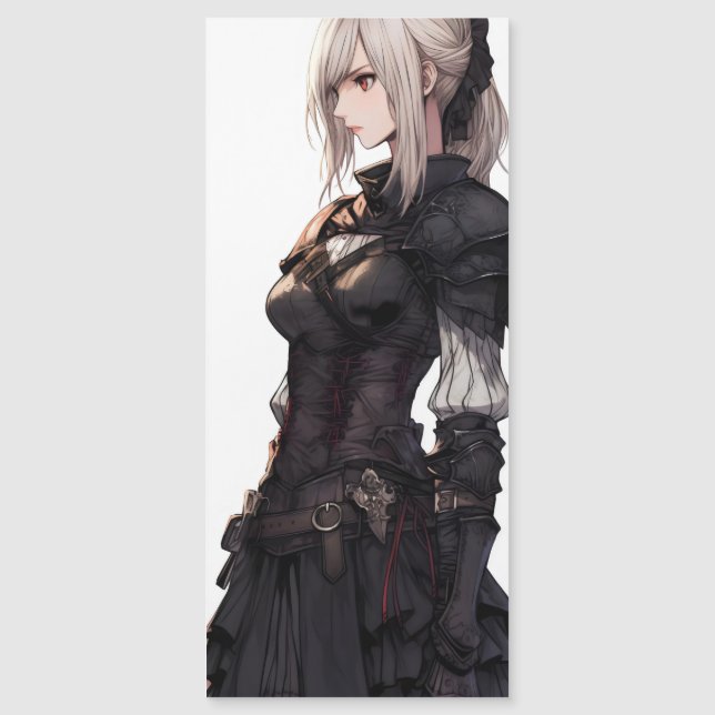 Bela Menina Fantasia Anime (Frente)